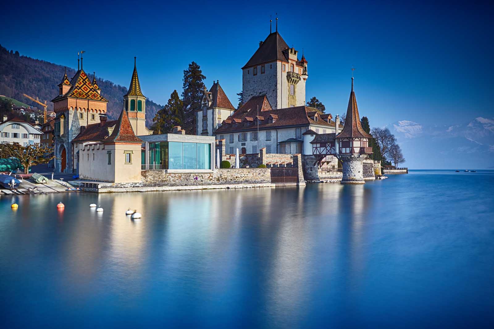 Qué hacer en el castillo de Interlaken Oberhofen