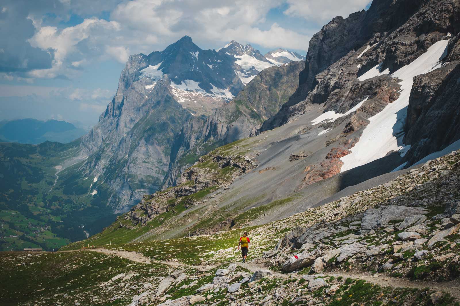 Las mejores cosas que hacer en Interlaken haciendo senderismo por el Eiger Trail