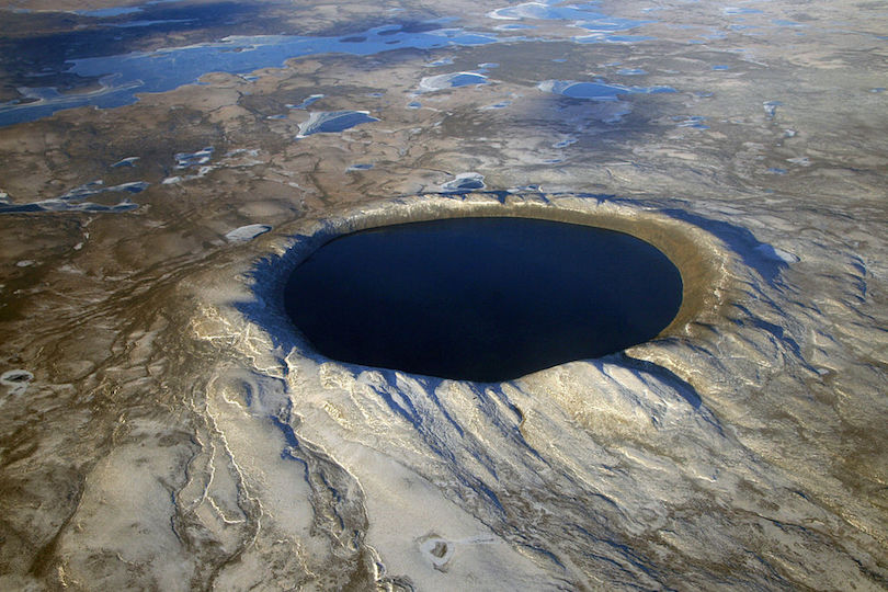 11 cráteres de impacto fascinantes en la Tierra