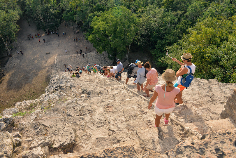 Ruinas de Cobá