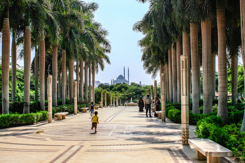 Parque Al-Azhar