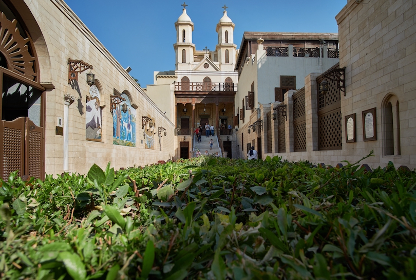 Iglesia Colgante