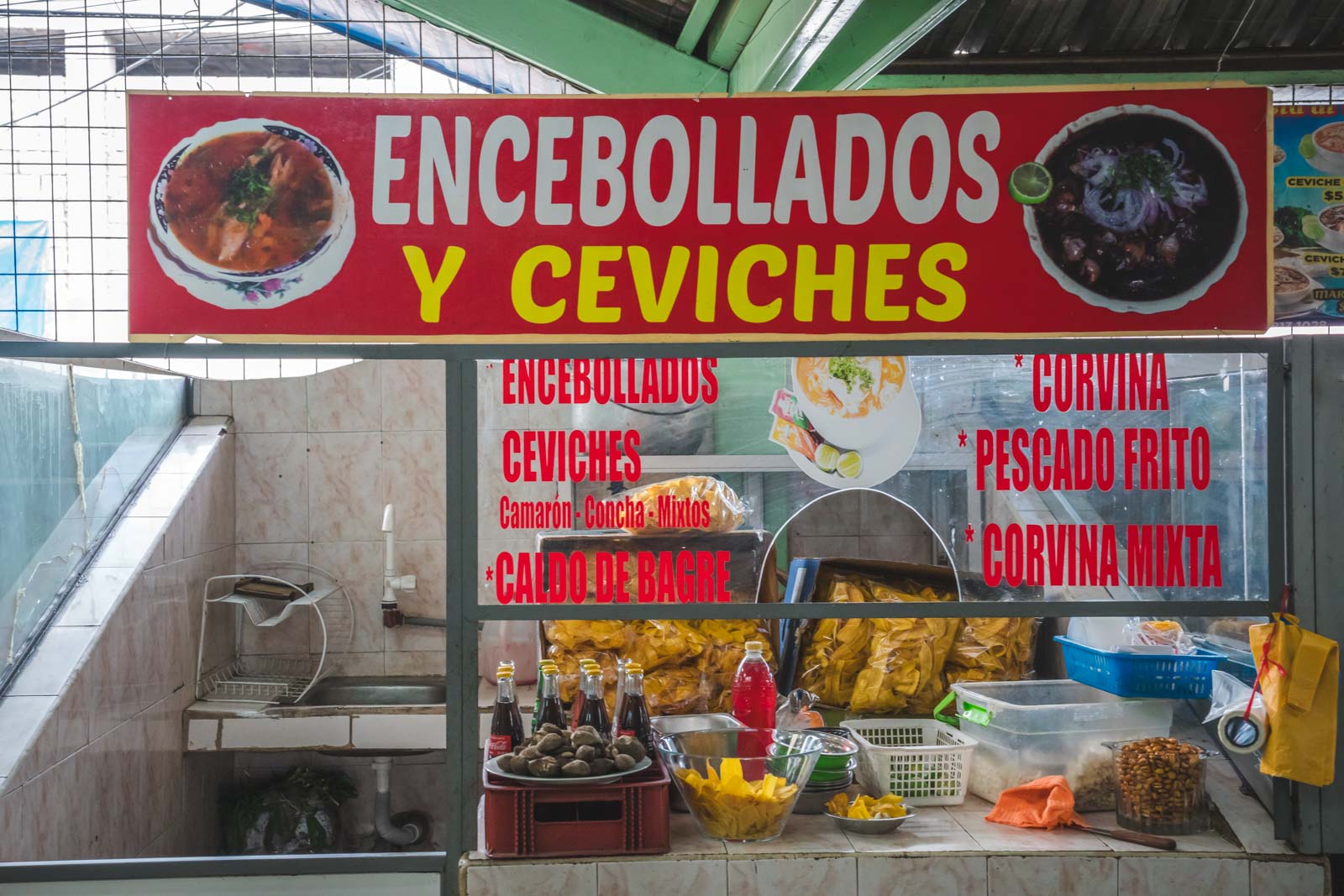 Comida tradicional ecuatoriana