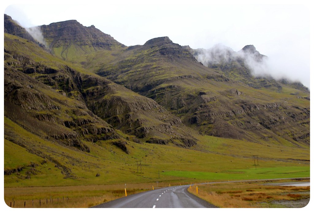 viaje por carretera a Islandia