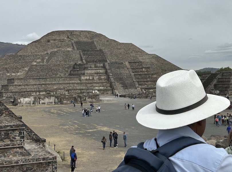 Pirámides de Teotihuacan