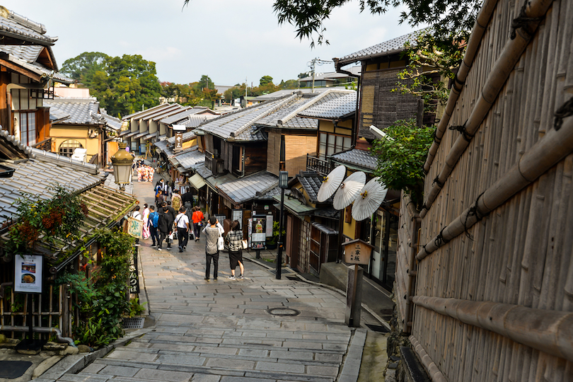 Calle de Kyoto