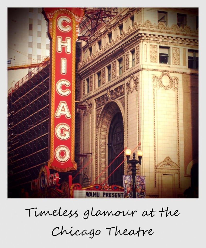 Polaroid de la semana EE.UU. Chicago Theatre