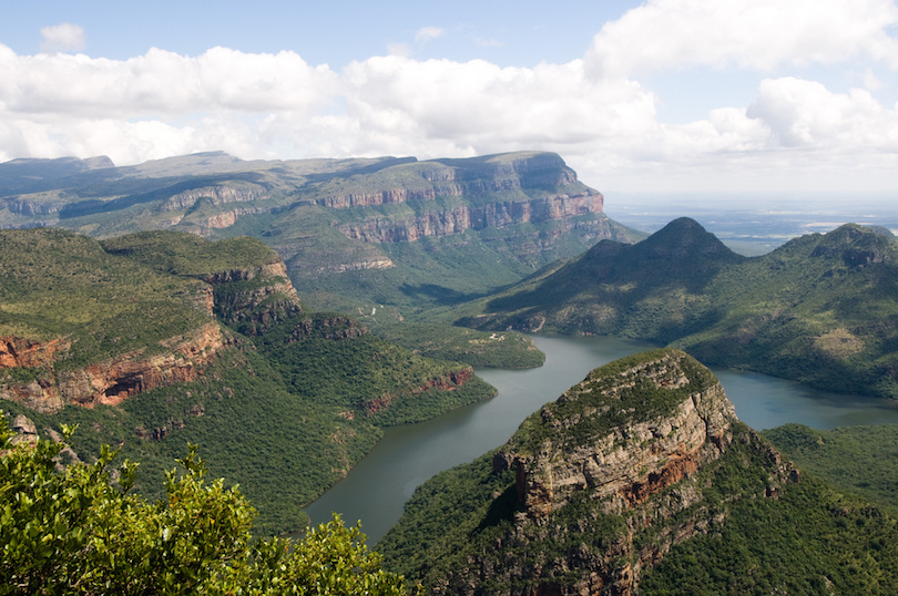 Cañón del río Blyde