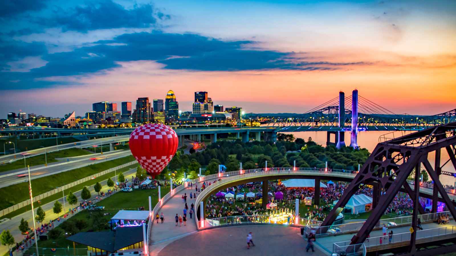 Lo mejor que hacer en Louisville Skyline Waterfront Park