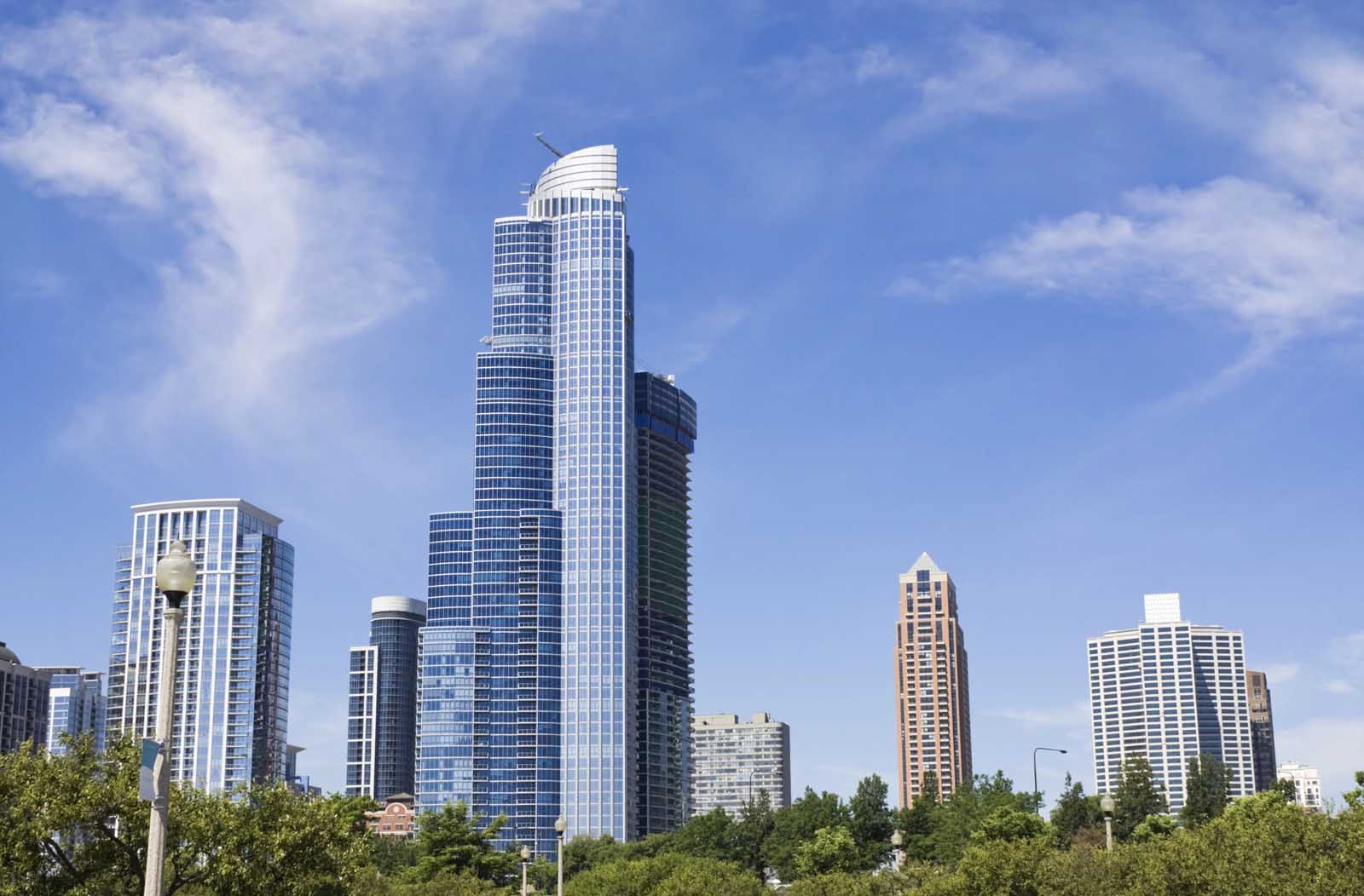 donde alojarse en Chicago South Loop