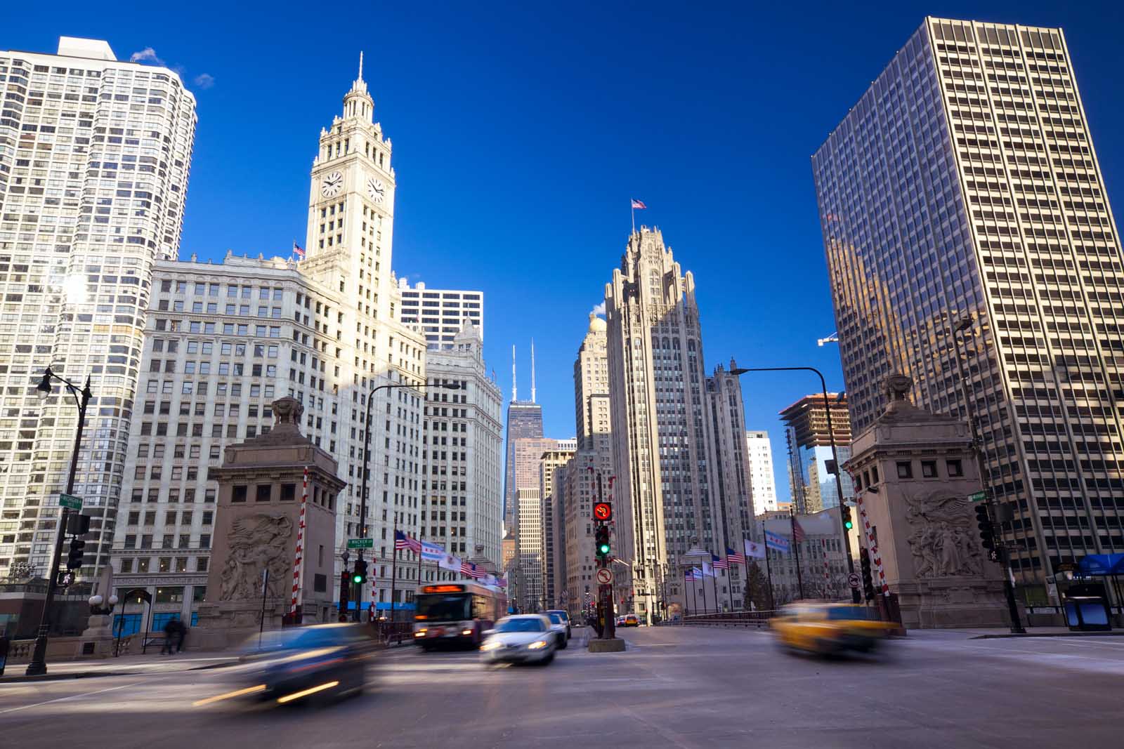 Dónde alojarse en Chicago Streeterville