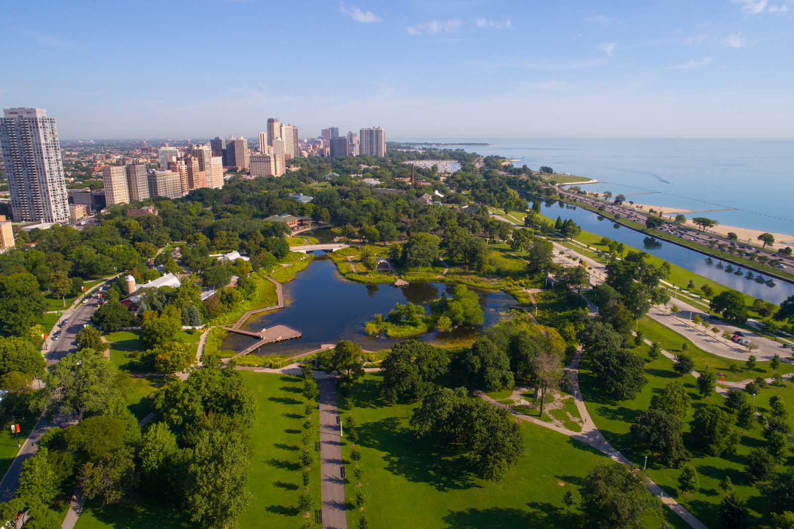 Dónde alojarse en Chicago cerca del Lincoln Park Zoo