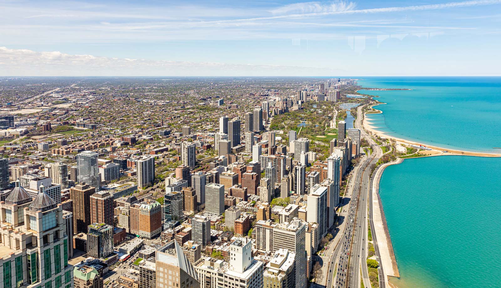 Dónde alojarse en Chicago cerca de Skydeck Downtown