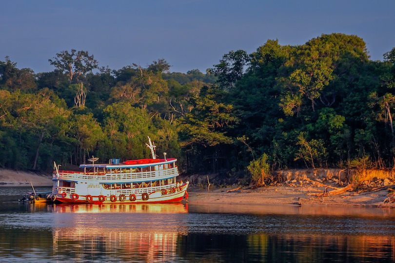 Barco de Amazonas