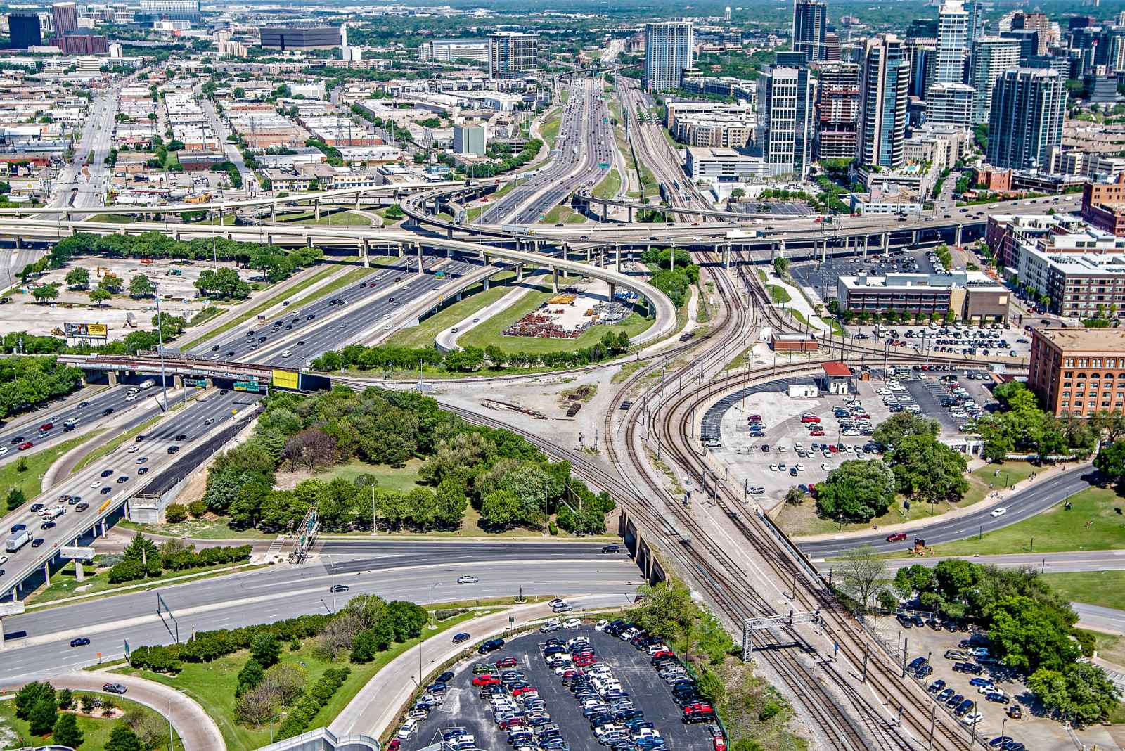 Las mejores cosas que hacer en Texas Vista de Dallas desde la Torre Reunion 