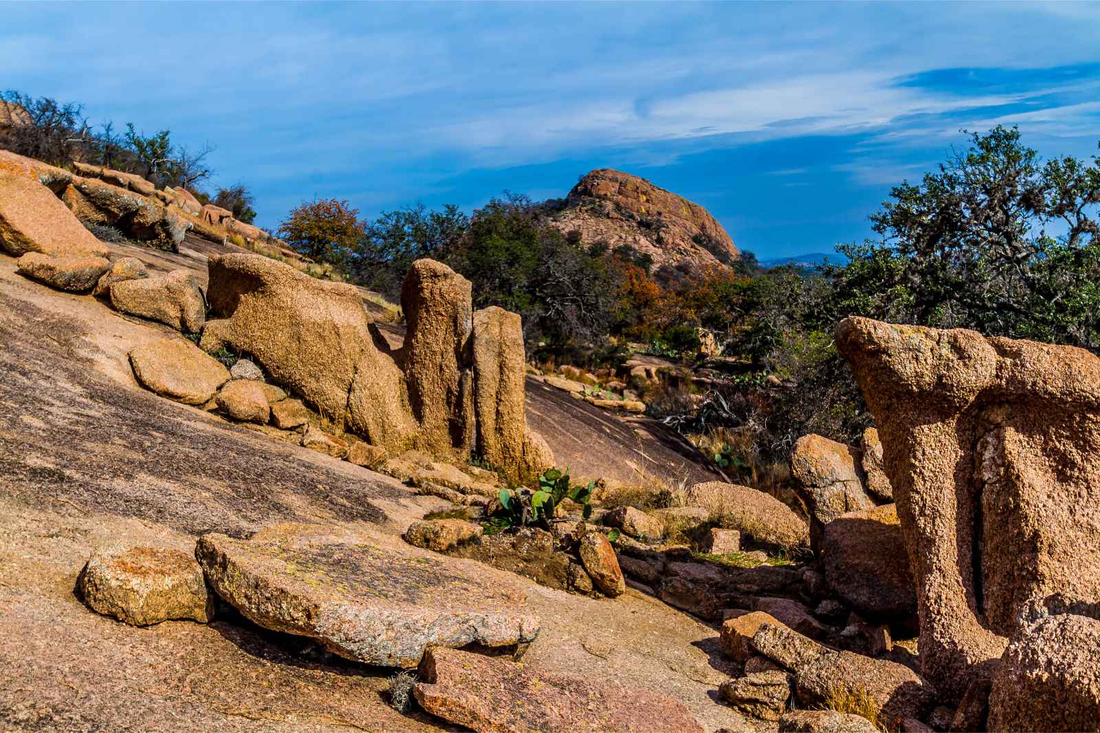 Las mejores cosas que hacer en Texas Top of Enchanted Rock