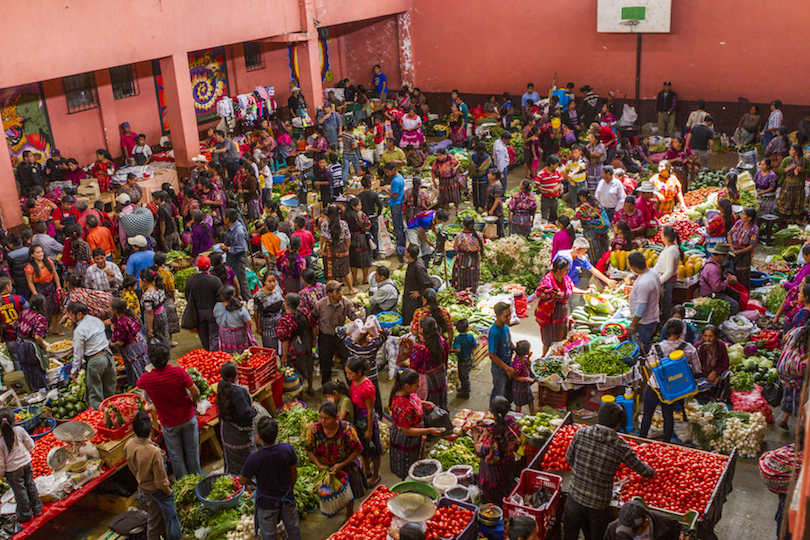 Mercado de Chichicastenango