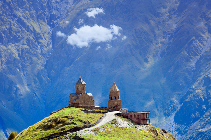 Iglesia de la Trinidad de Gergeti