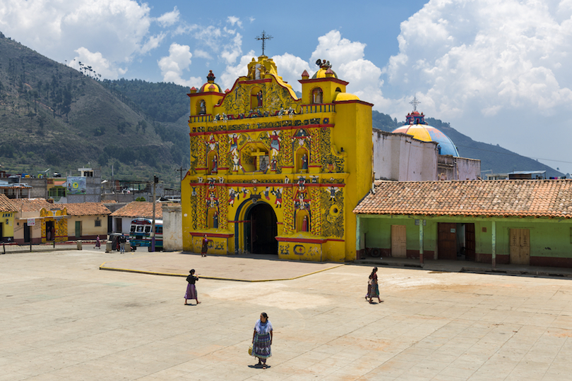 Iglesia de San Andrés Xecul