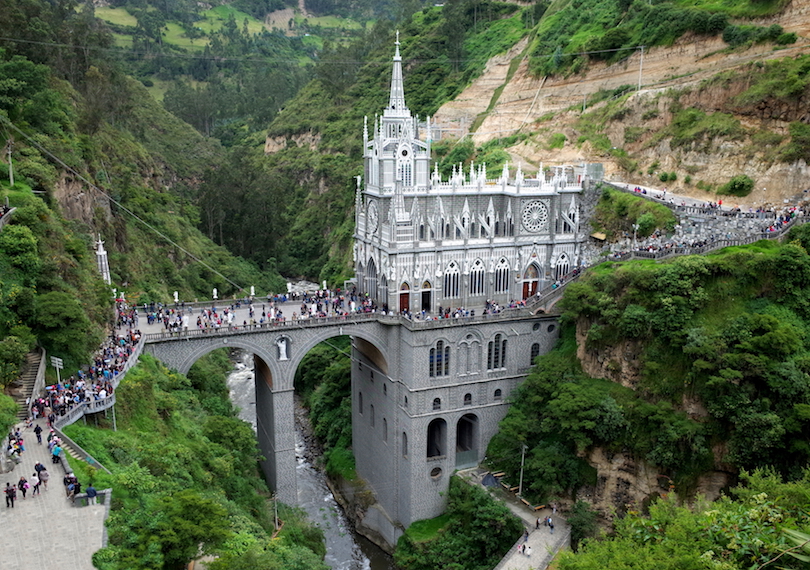 Las Lajas Sanctuary