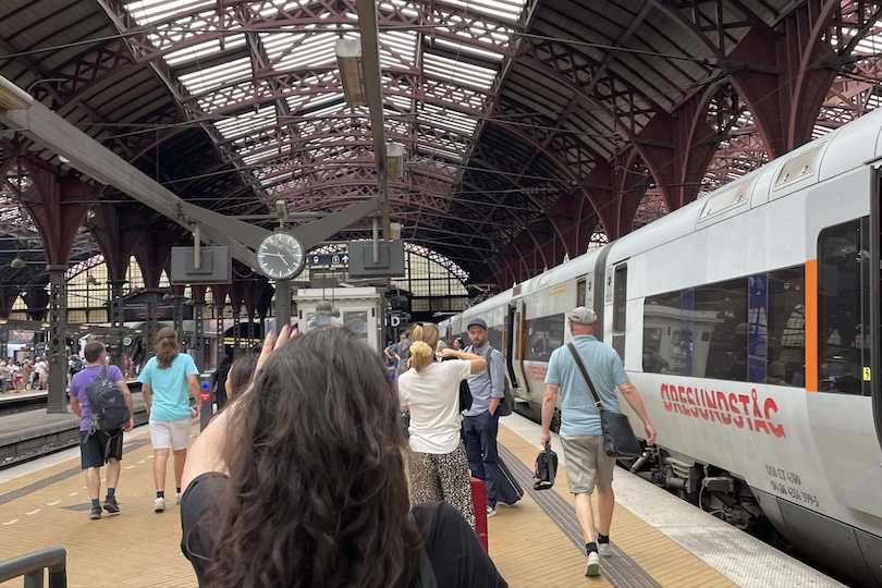 Estación de tren de Malmö