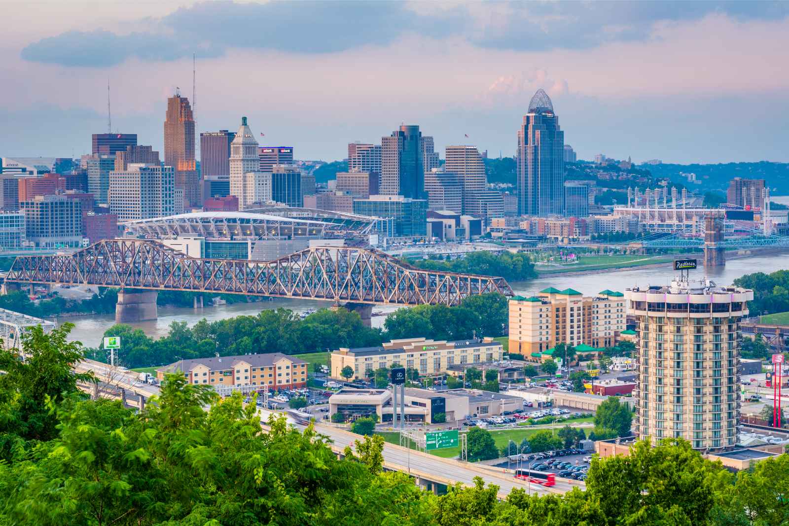 Escapadas de fin de semana en EE.UU. Cincinnati, Ohio