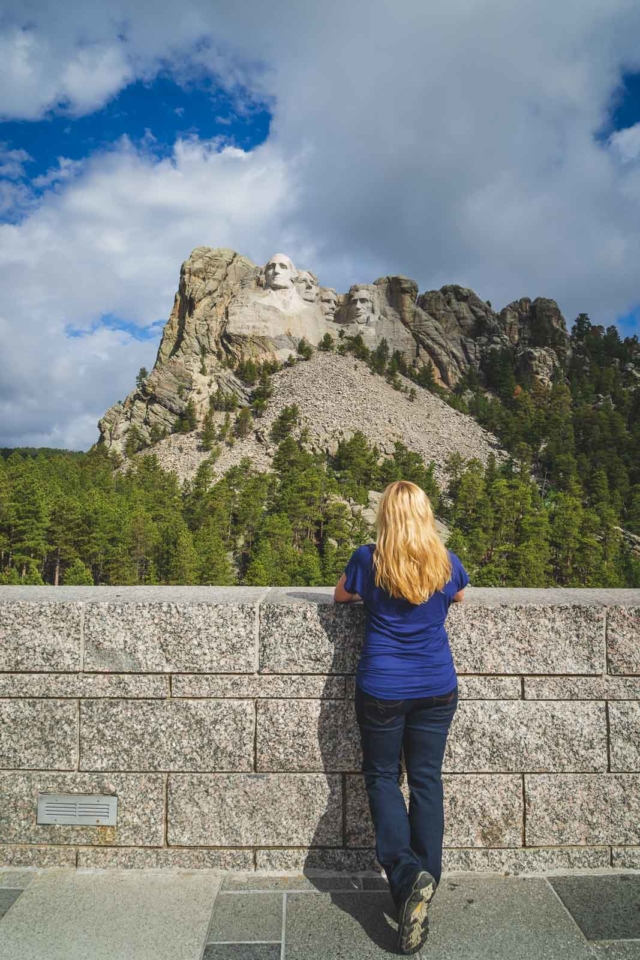 escapadas de fin de semana en EE.UU. Mount rushmore