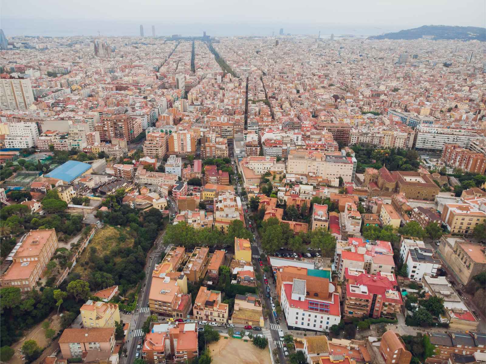 Dónde alojarse en Barcelona El Poble Sants Montjuic