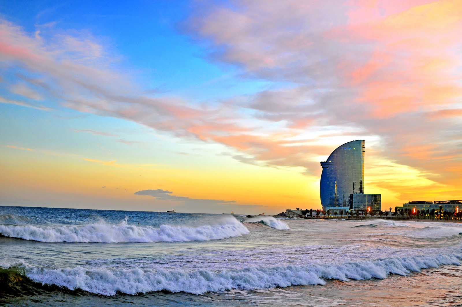 Dónde alojarse en Barcelona Barrio de la Barceloneta