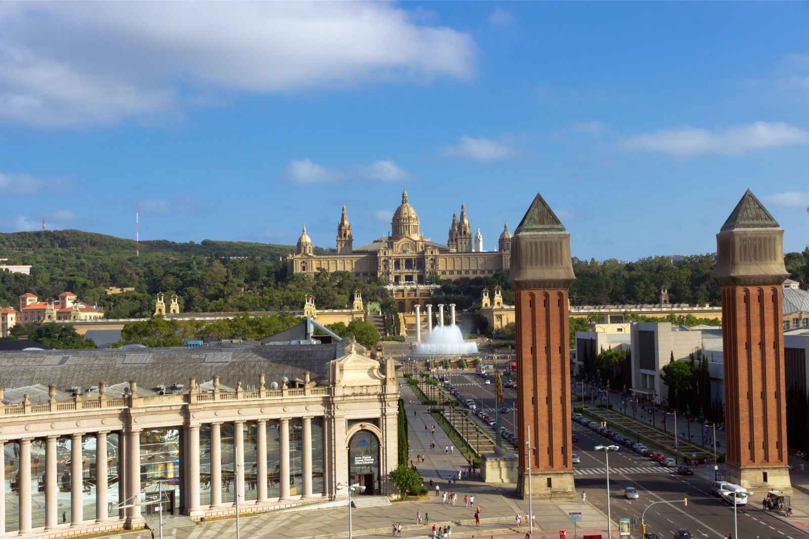 Dónde alojarse en Barcelona Museo Nacional de Arte de Cataluña