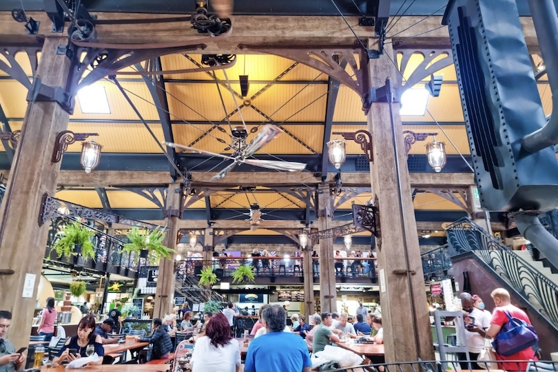 Mercado ferroviario de Elgin