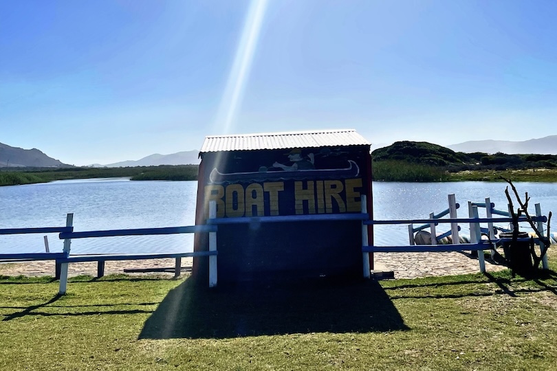 Kayak en Kleinmond