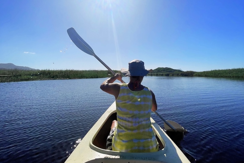 Kayaking in Kleinmond