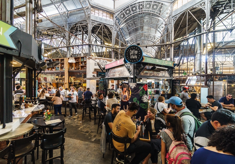 Mercado de San Telmo