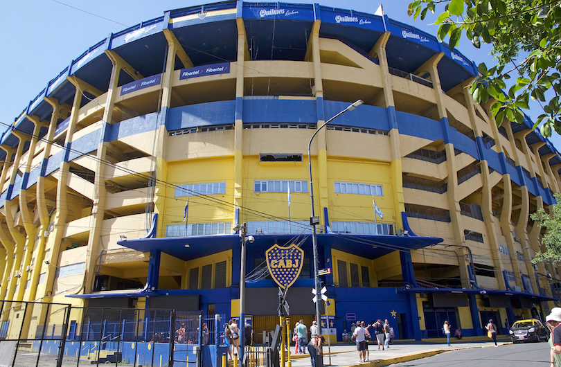 Estadio La Bombonera