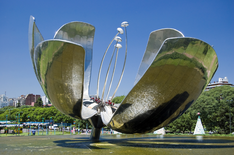 Floralis genérica