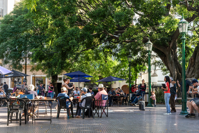 Plaza Dorrego