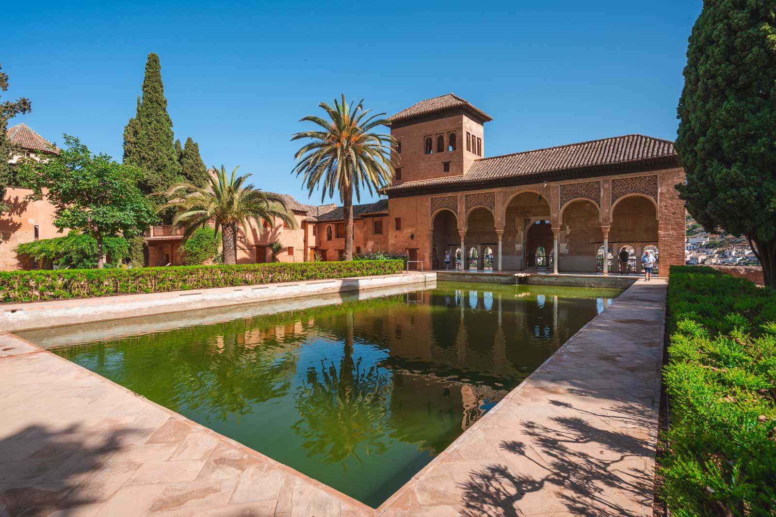 Consejos para tomar fotos dentro de la Alhambra Granada Andalucía