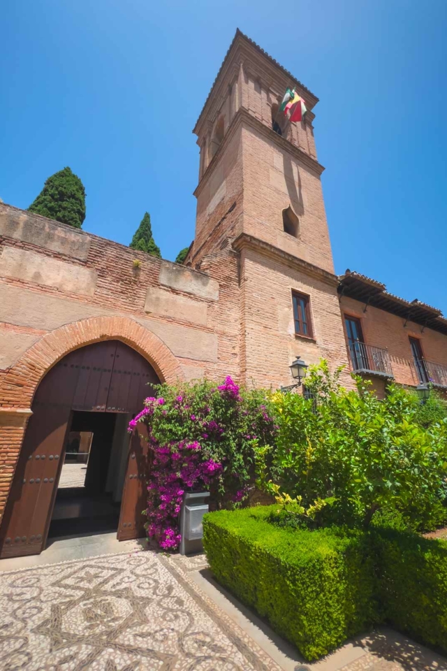 Dónde comer cerca de la Alhambra