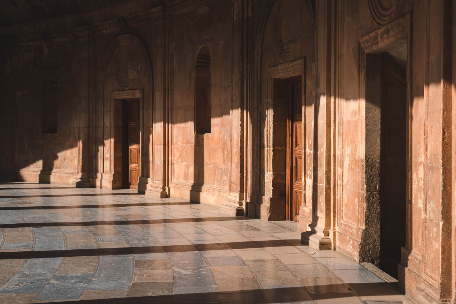 Palacio Carlos V en la Alhambra