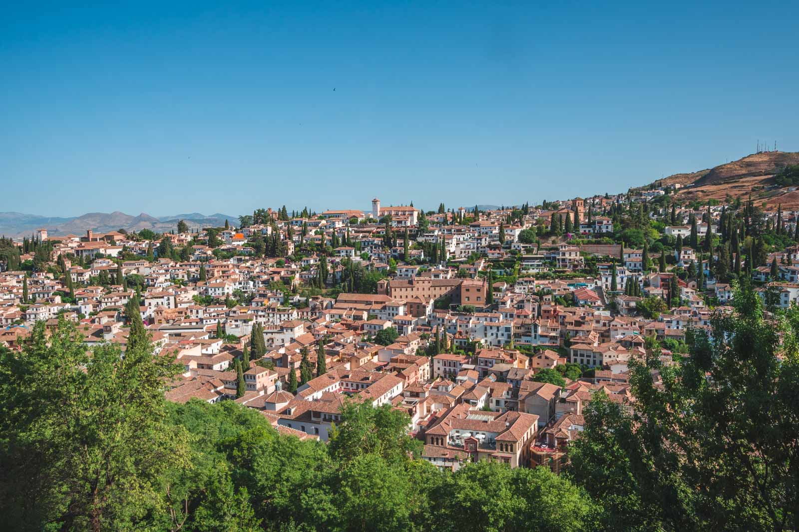 Visitando la alhambra granada Andalucía sin guía