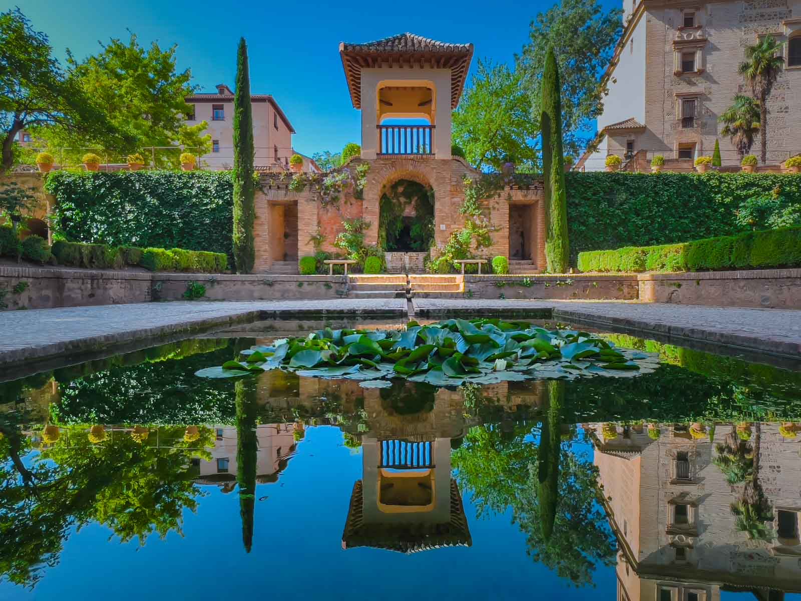 Entrada cronometrada en la Alhambra de Granada Andalucía