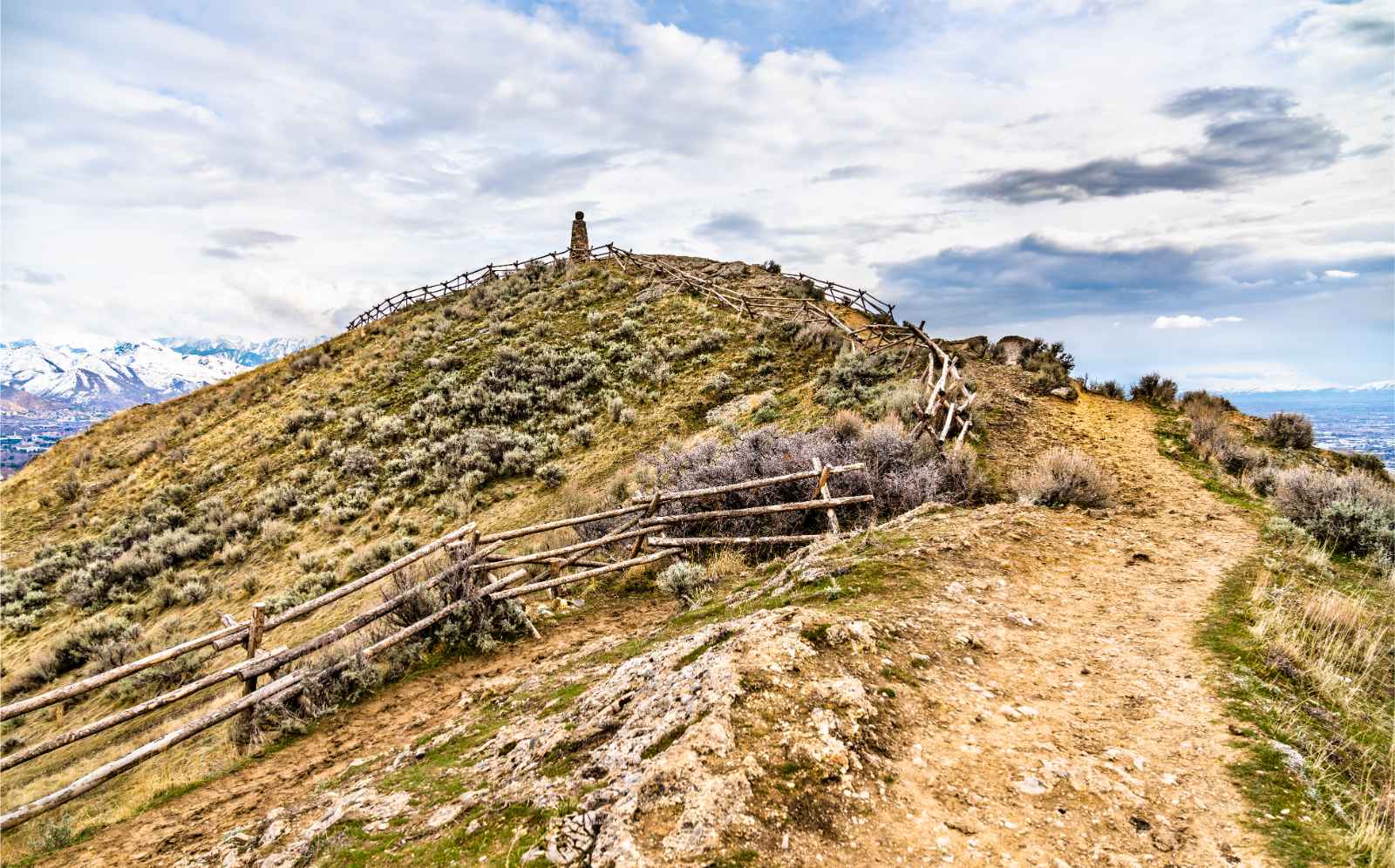 Qué hacer en Salt Lake City - Ensign Peak