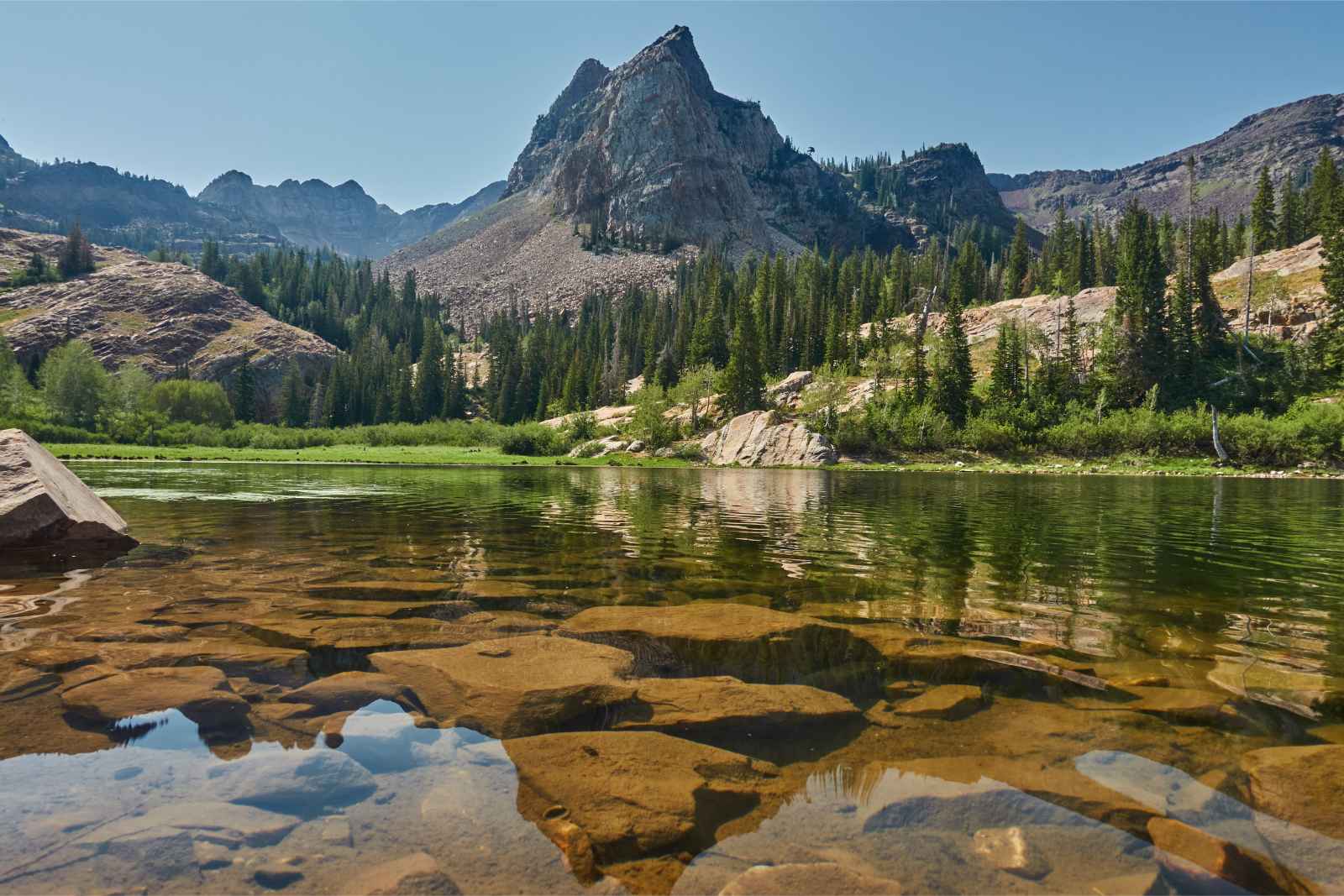 Qué hacer en Salt Lake City - Lake Blanche