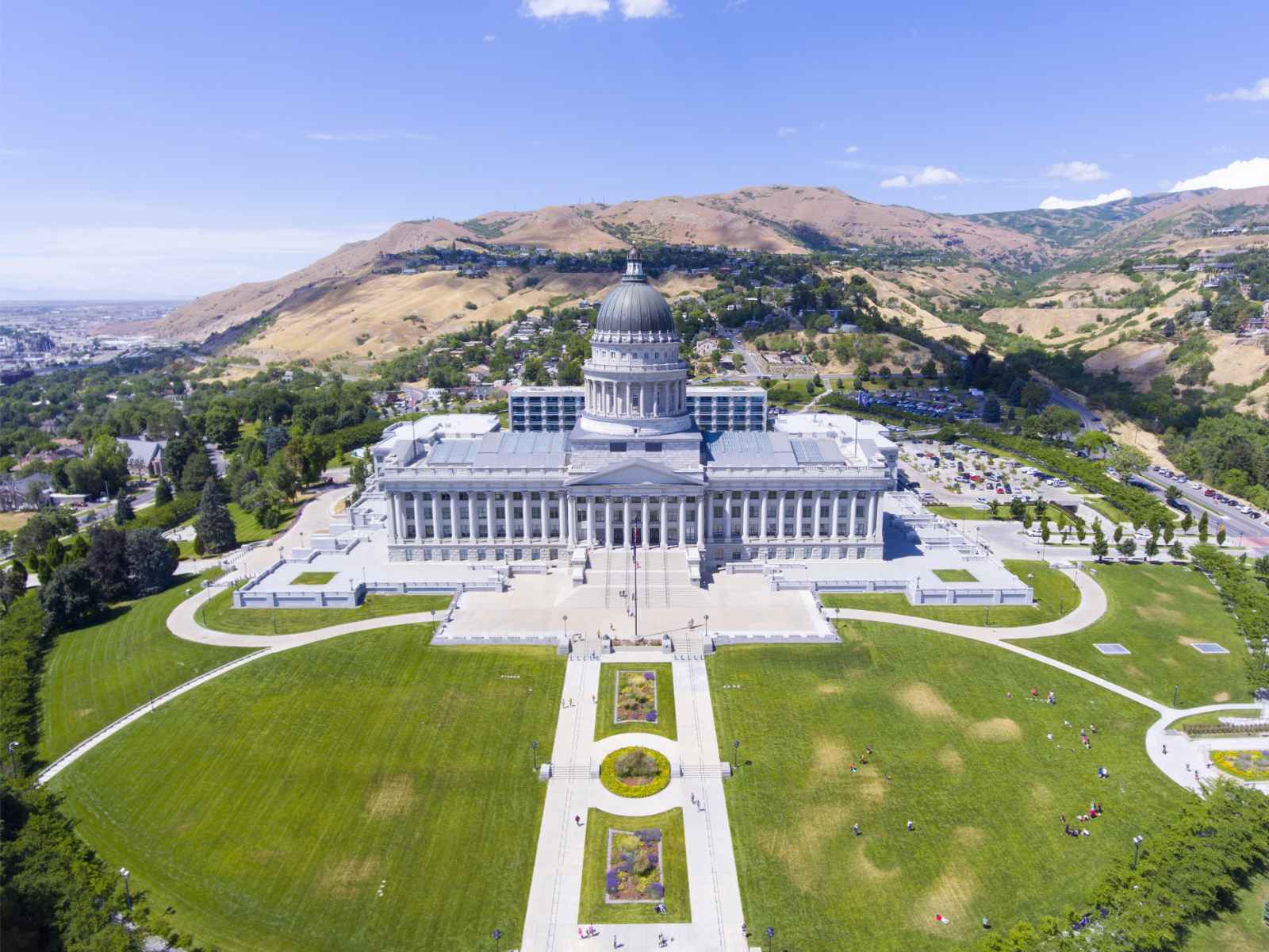 Qué hacer en Salt Lake City - Capitol Building