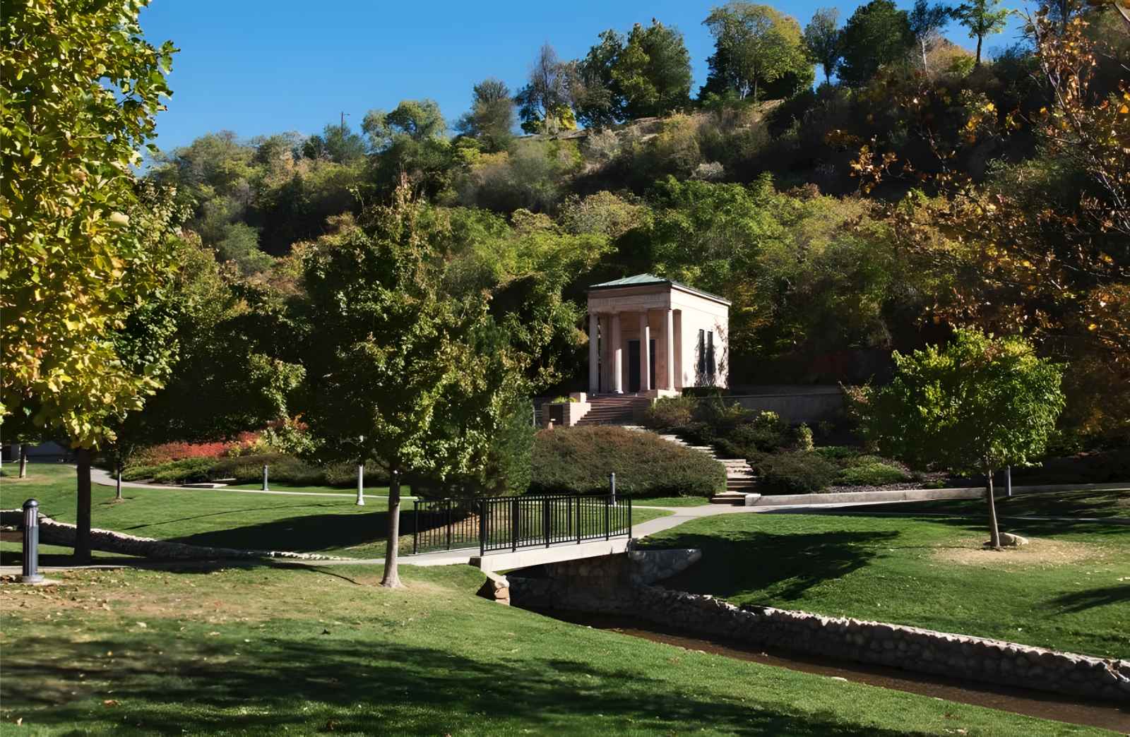 Qué hacer en Salt Lake City - Memory Grove Park