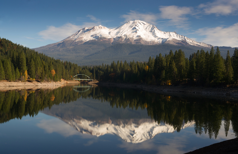 Shasta Cataratas