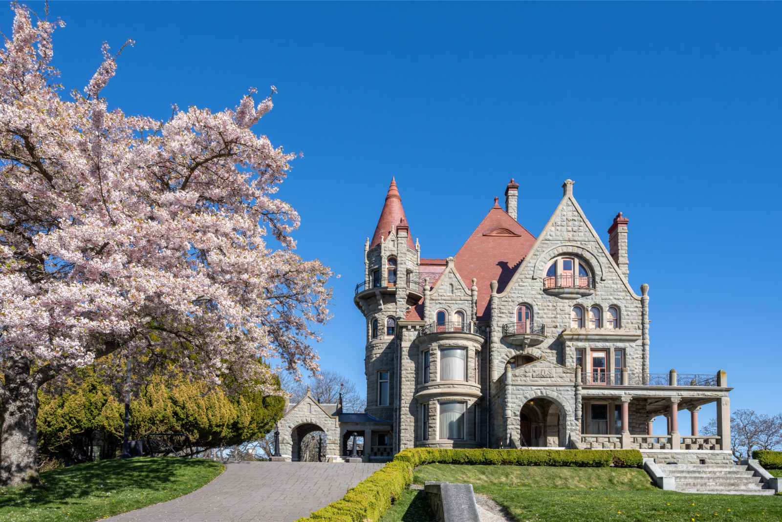 Qué hacer en Victoria BC Craigdarroch Castle