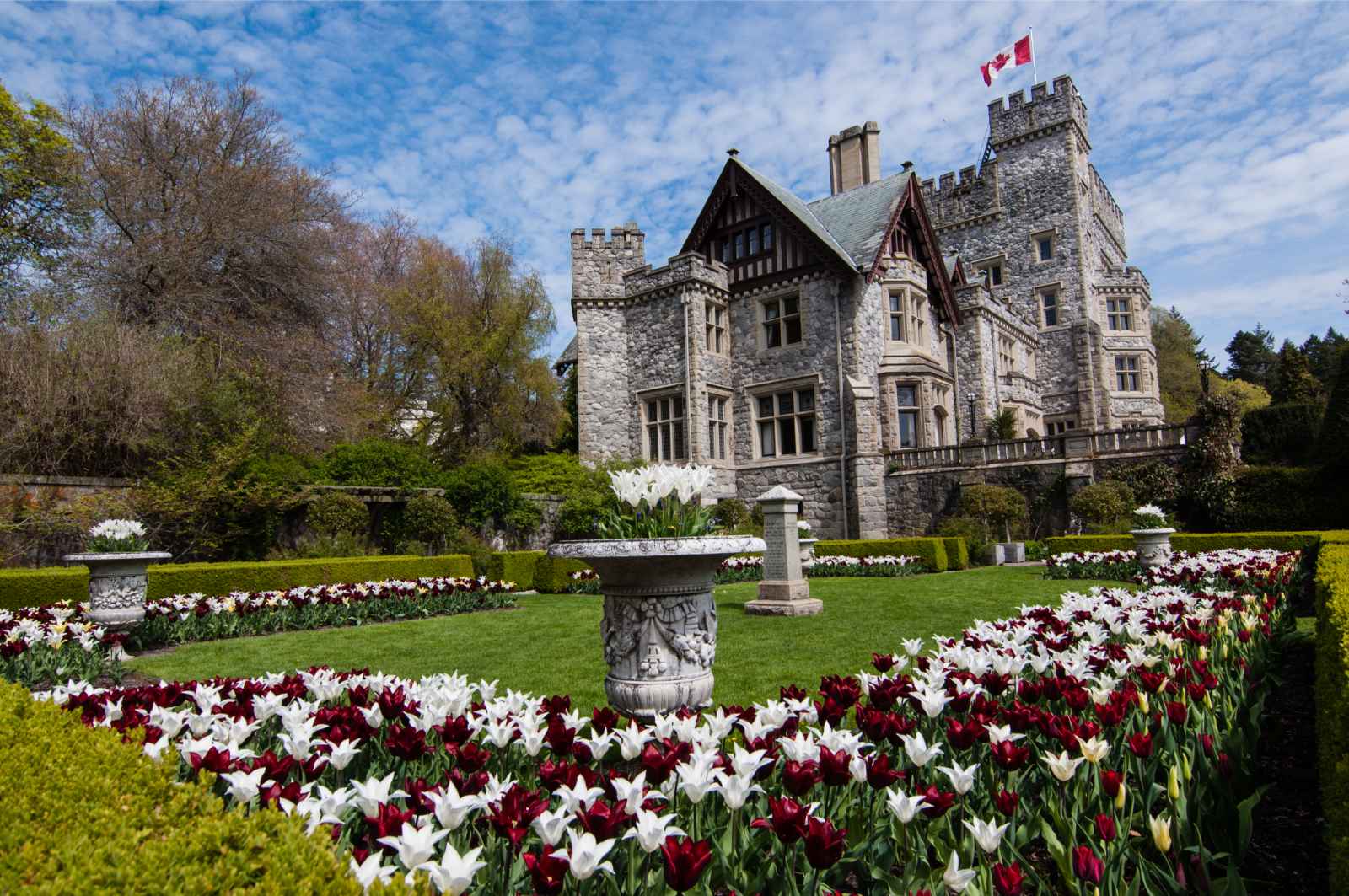 Qué hacer en Victoria BC Hatley Castle