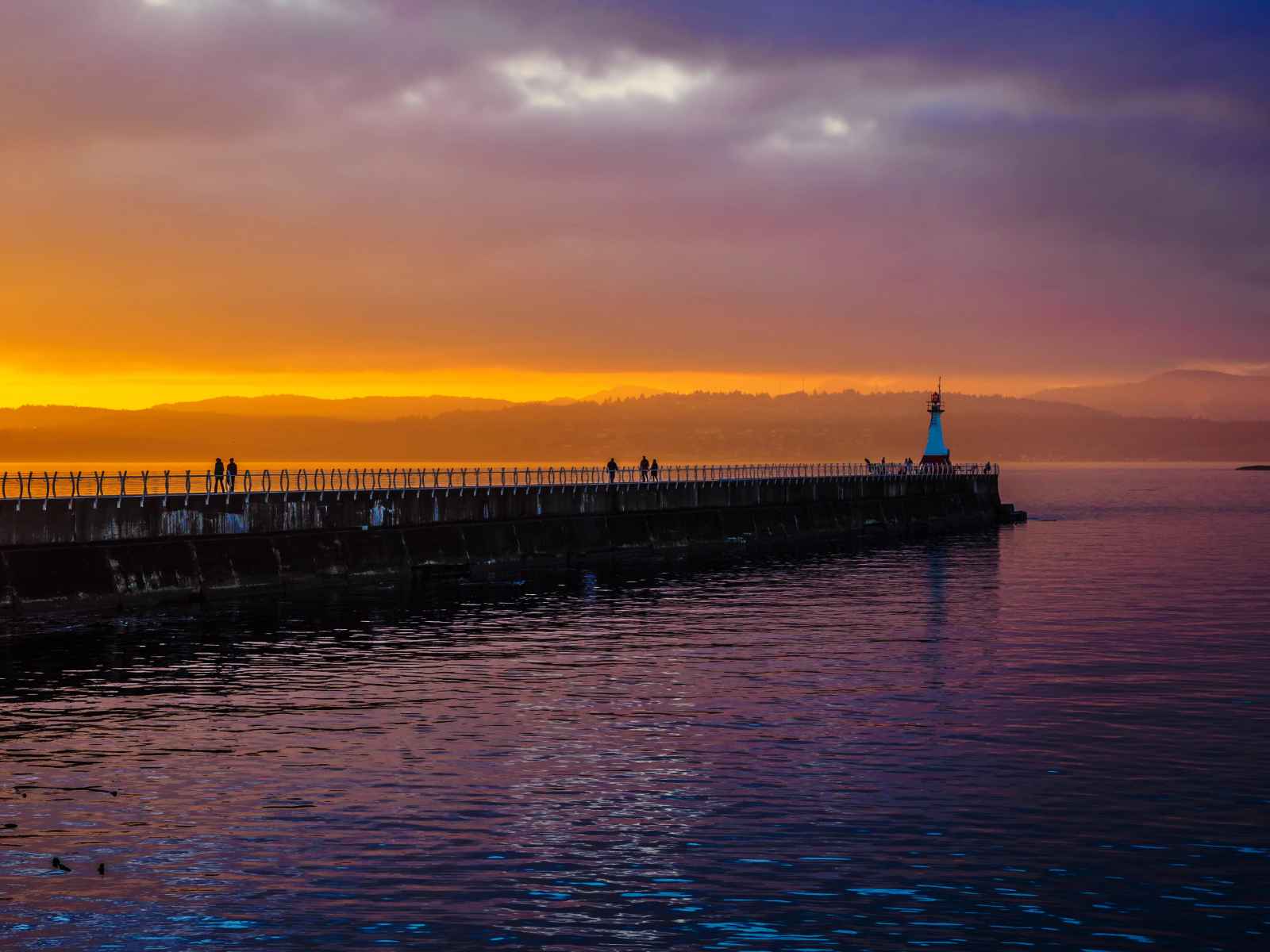 Qué hacer en Victoria BC Breakwater Lighthouse